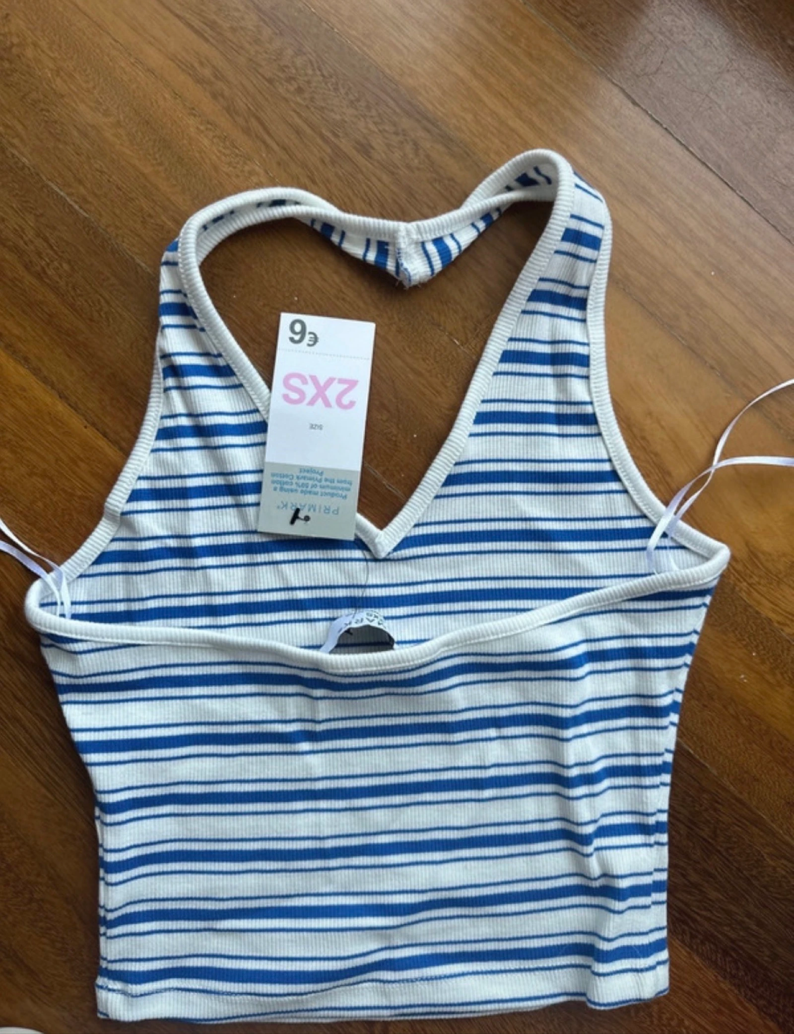 Primark Striped Tank Top – photo 3